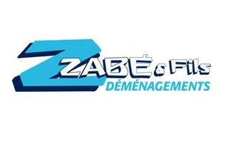 Logo Zabé et fils déménagements